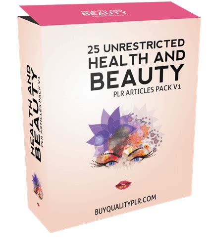 Beauty PLR .